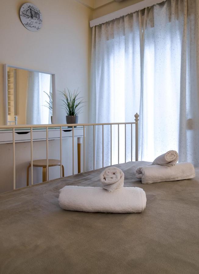 Beautiful 2Bd Apartment Near Historic Center Of Athènes Extérieur photo